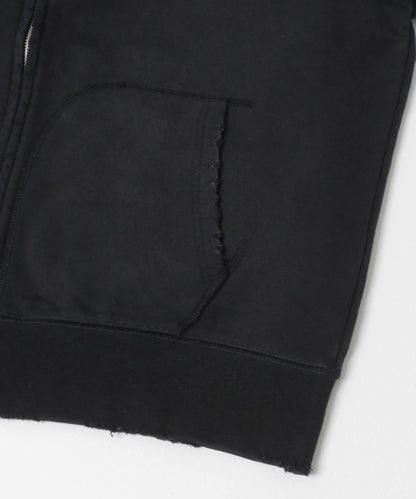 URBAN RESEARCH iD AGING ZIP PARKA 連帽外套
