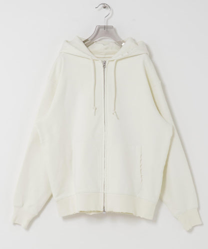URBAN RESEARCH iD AGING ZIP PARKA 連帽外套