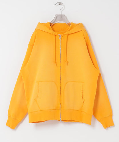 URBAN RESEARCH iD AGING ZIP PARKA 連帽外套