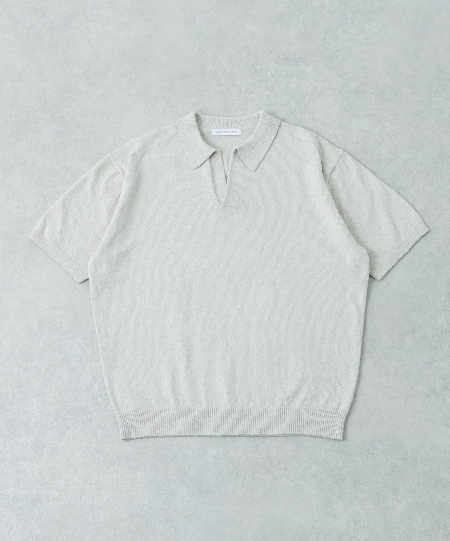 SILK NOIL SKIPPER POLO衫