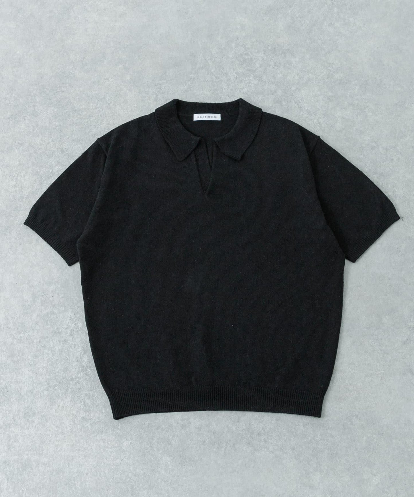 SILK NOIL SKIPPER POLO衫
