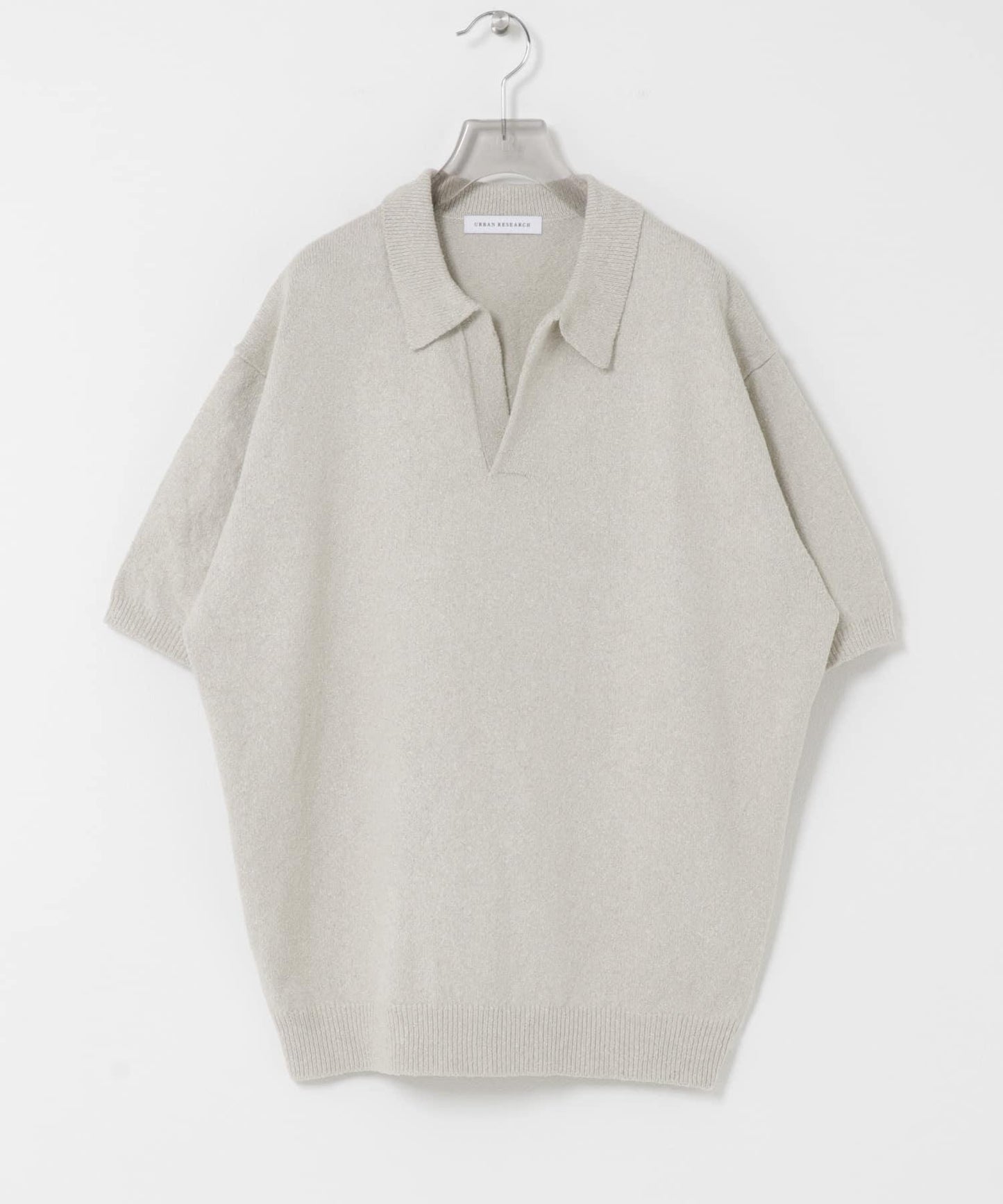 SILK NOIL SKIPPER POLO衫