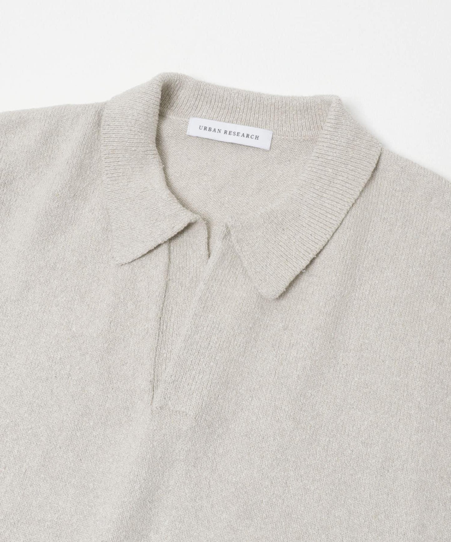 SILK NOIL SKIPPER POLO衫