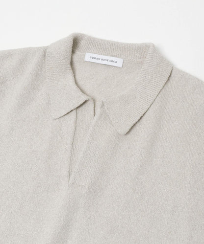 SILK NOIL SKIPPER POLO衫