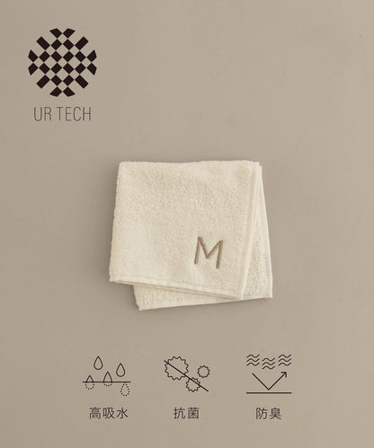 UR TECH 字母設計 手巾