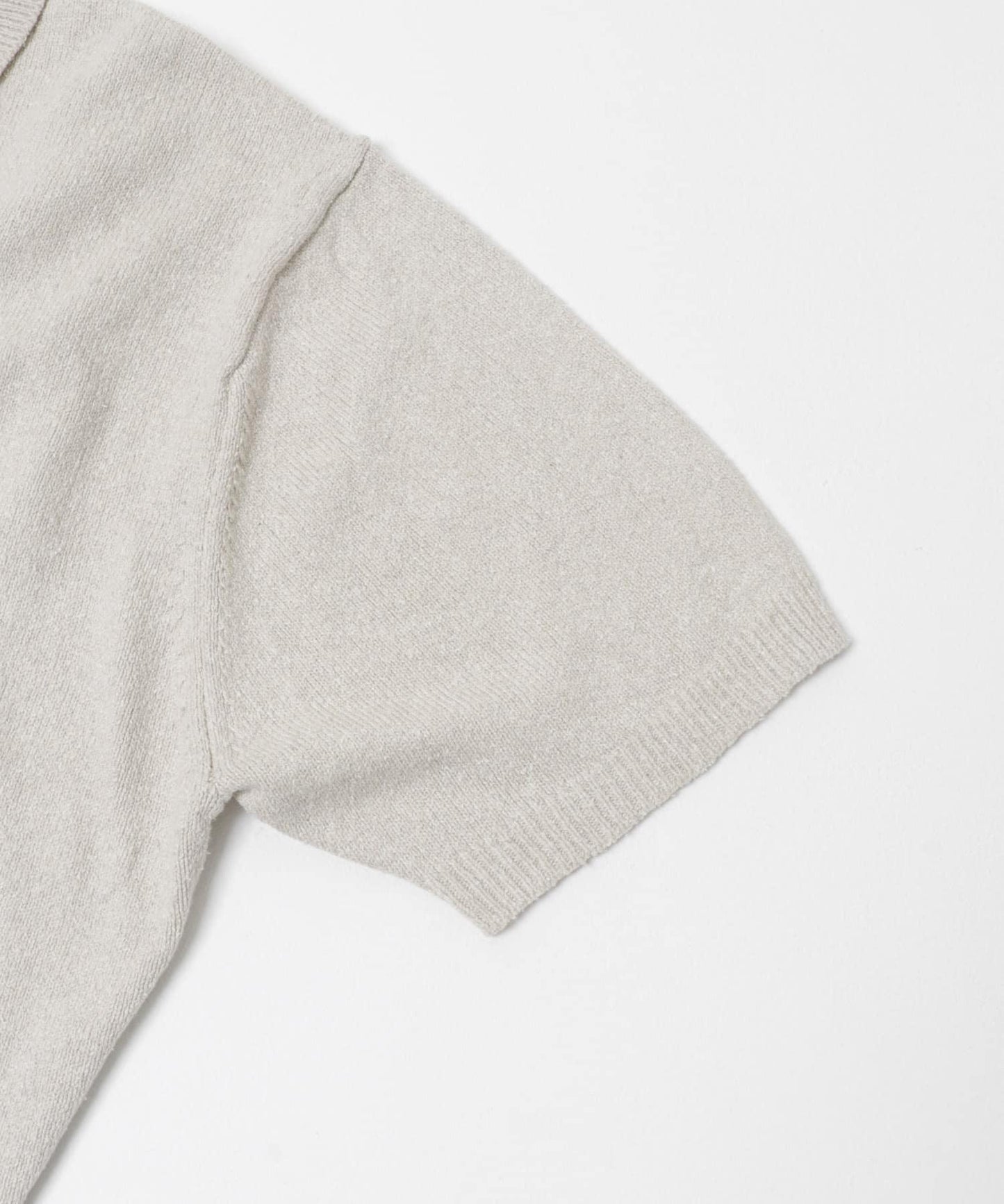 SILK NOIL SKIPPER POLO衫