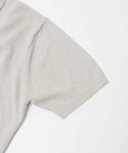 SILK NOIL SKIPPER POLO衫