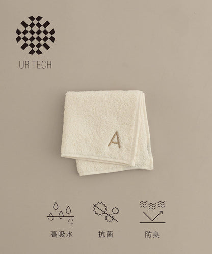 UR TECH 字母設計 手巾