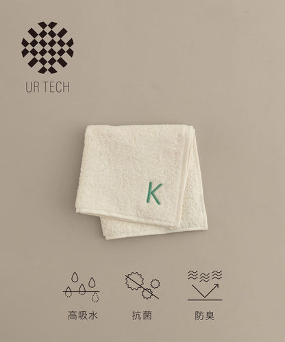 UR TECH 字母設計 手巾