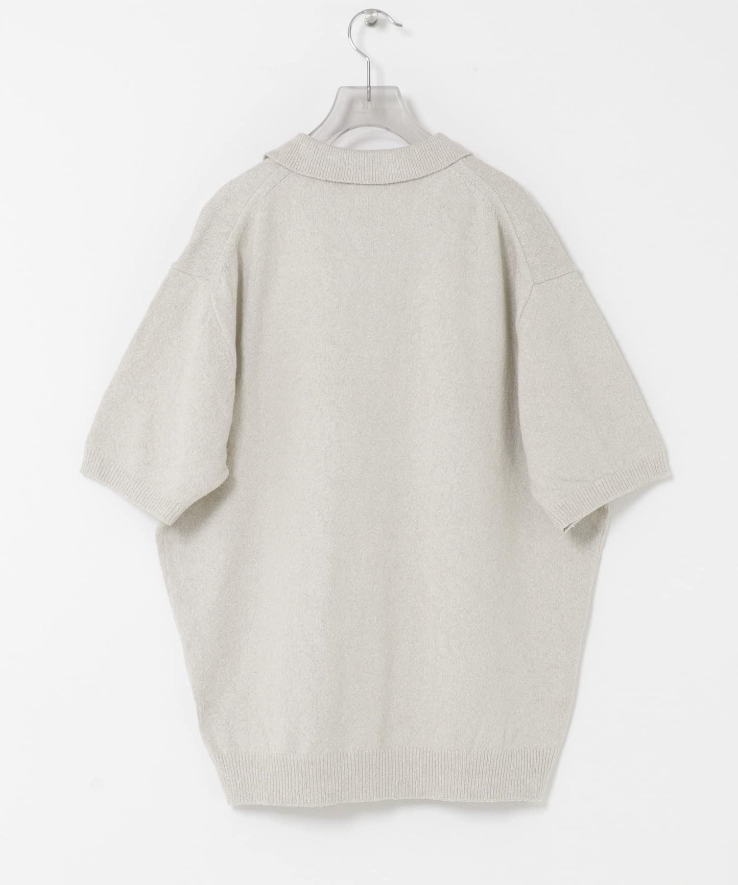 SILK NOIL SKIPPER POLO衫