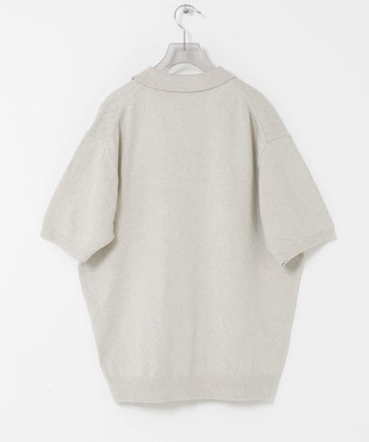 SILK NOIL SKIPPER POLO衫