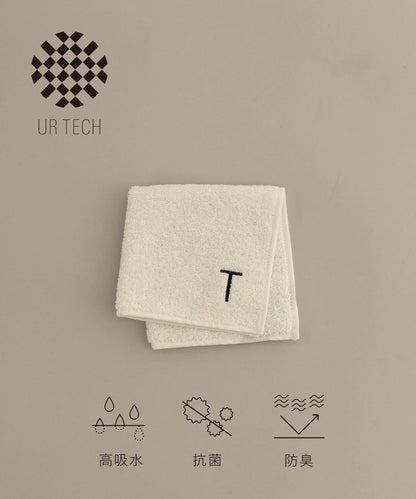 UR TECH 字母設計 手巾