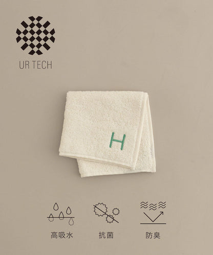 UR TECH 字母設計 手巾