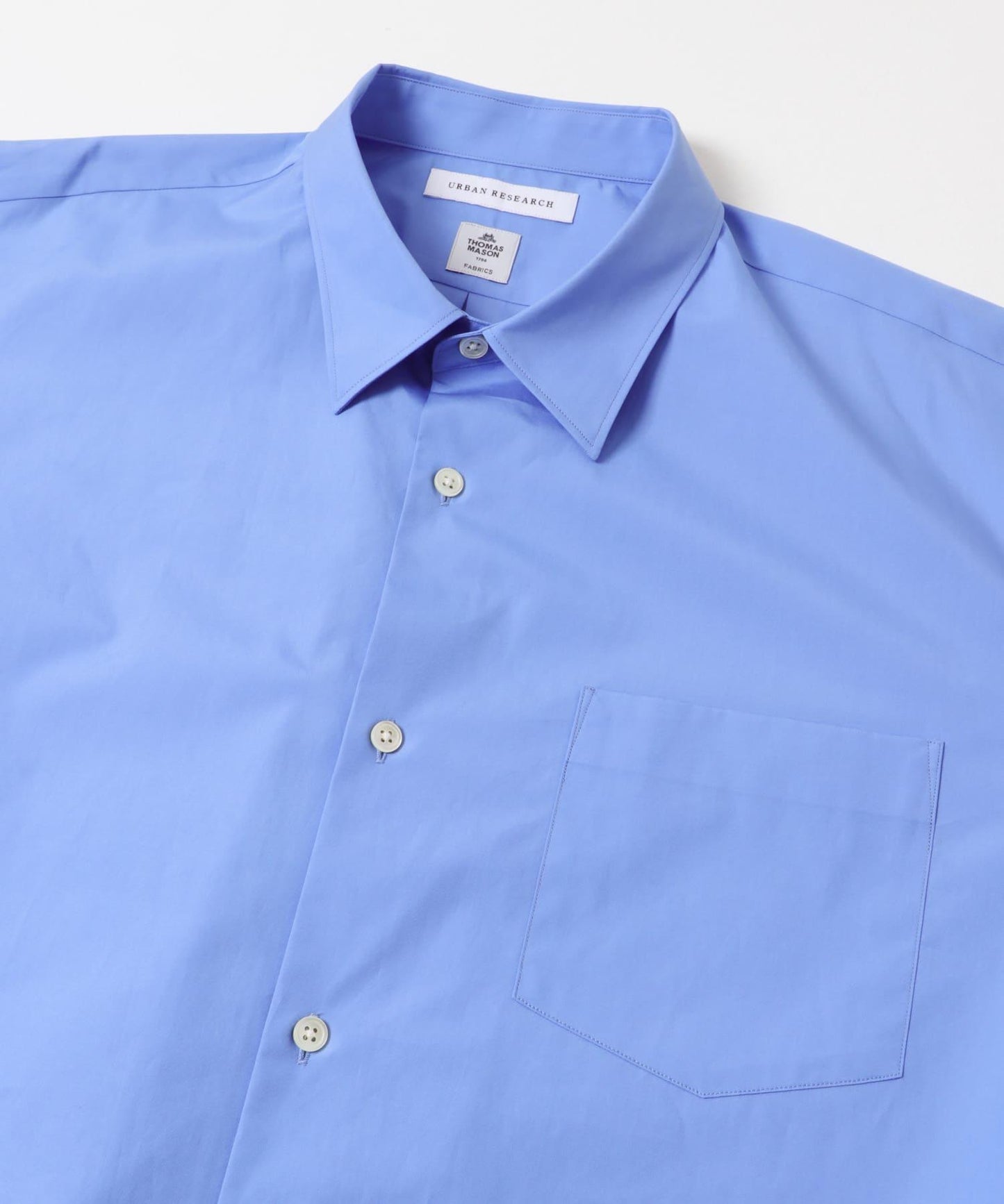 new basic THOMAS MASON LONG-SLEEVE OVER SHIRTS