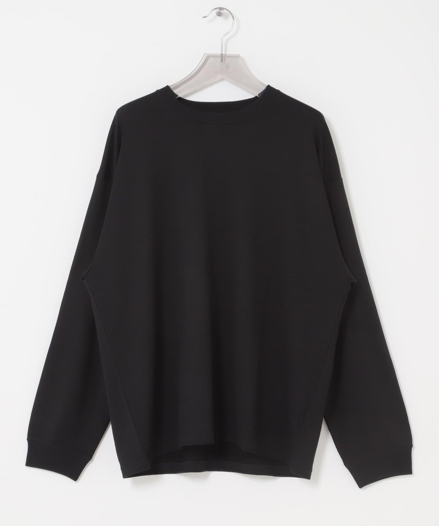 new basic WASHABLE MERINO WOOL LONG-SLEEVE 長袖上衣
