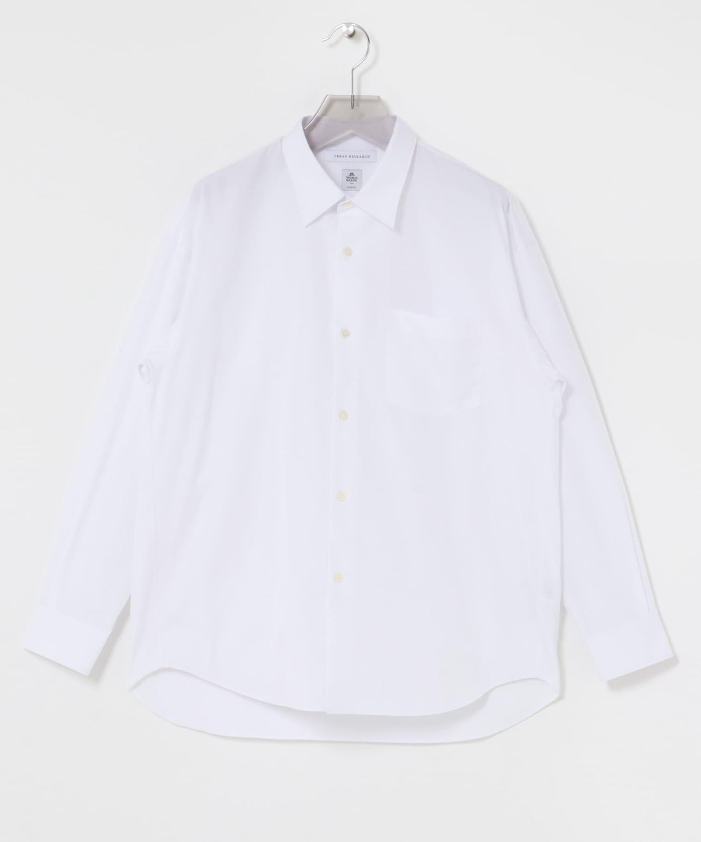 new basic THOMAS MASON LONG-SLEEVE OVER SHIRTS