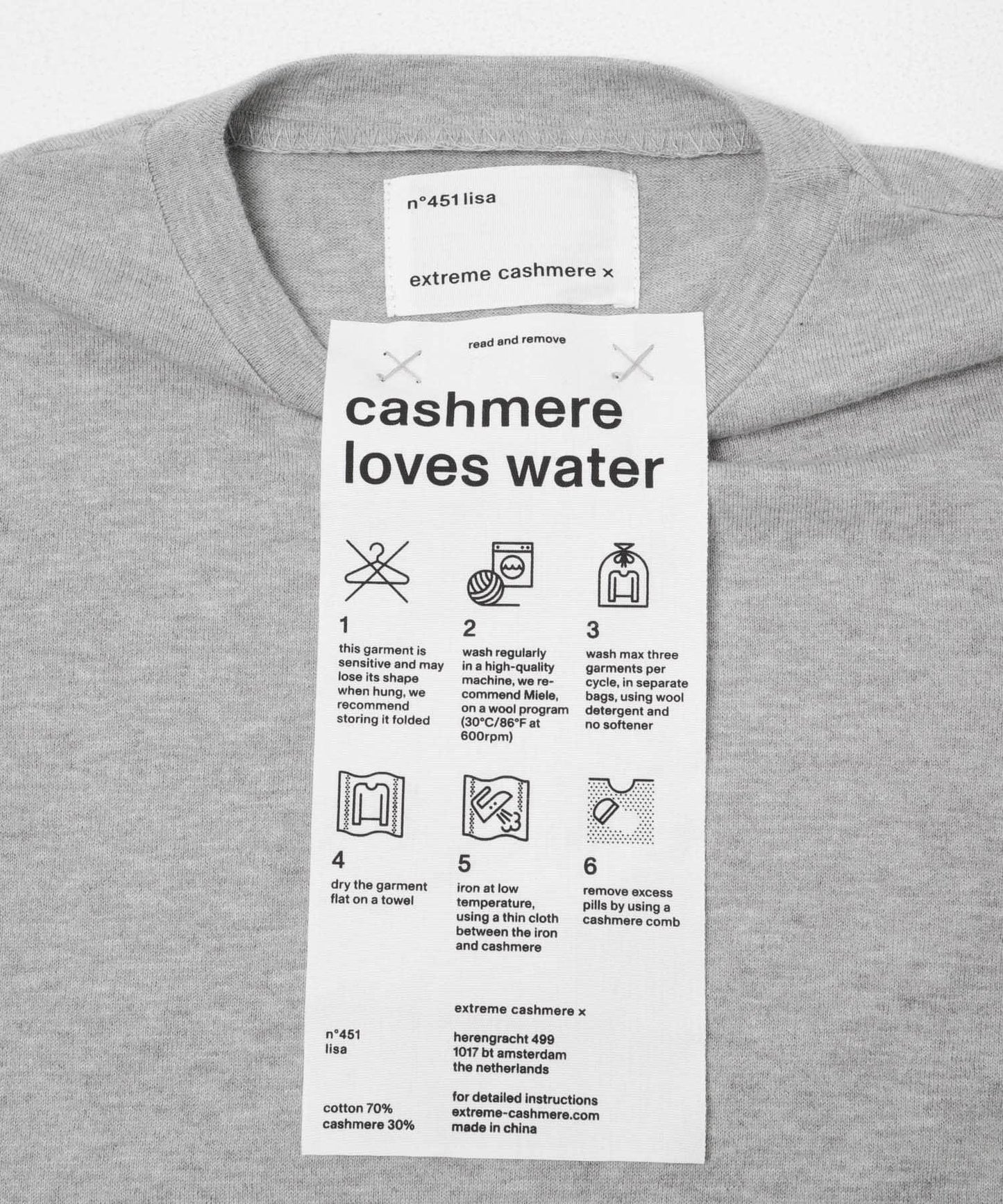 Extreme Cashmere LISA