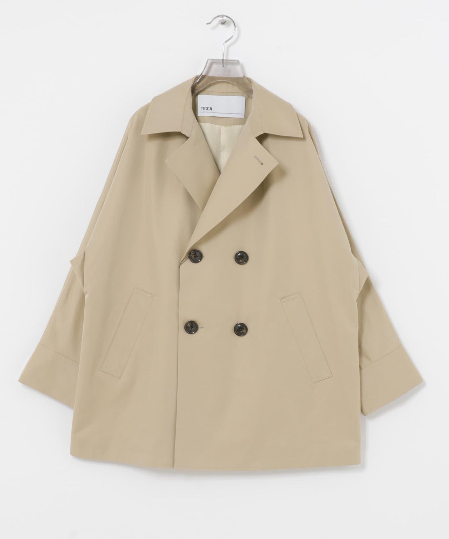 TICCA MINI 帳篷廓形風衣