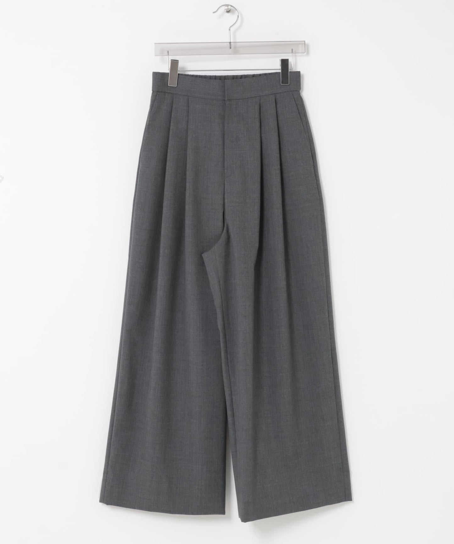 ATON WOOL TROPICAL EASY PANTS 熱帶羊毛休閒褲