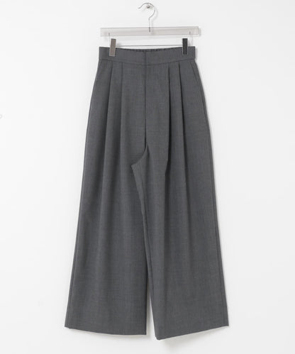 ATON WOOL TROPICAL EASY PANTS 熱帶羊毛休閒褲