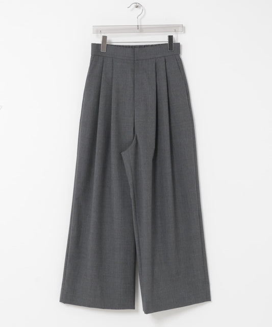 ATON WOOL TROPICAL EASY PANTS 熱帶羊毛休閒褲