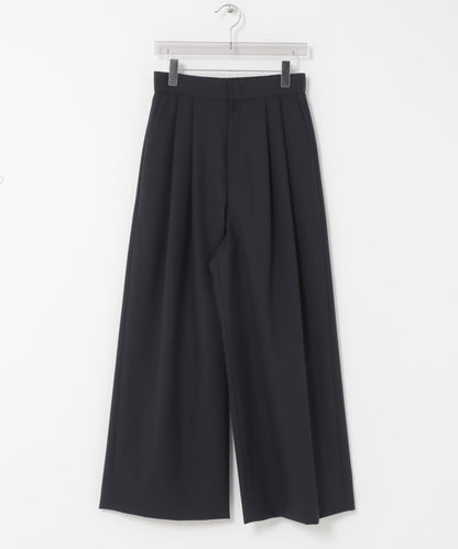 ATON WOOL TROPICAL EASY PANTS 熱帶羊毛休閒褲