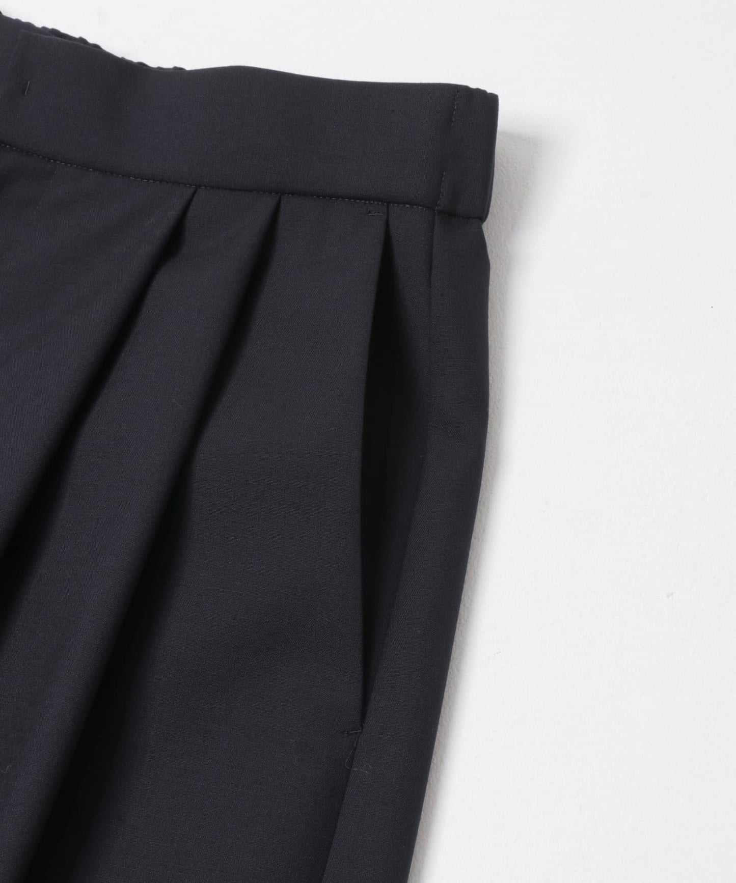 ATON WOOL TROPICAL EASY PANTS 熱帶羊毛休閒褲