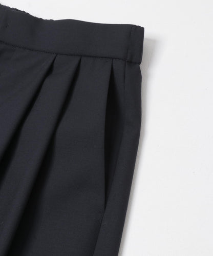 ATON WOOL TROPICAL EASY PANTS 熱帶羊毛休閒褲