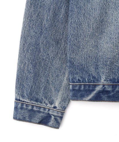 LOT. 961J FP G-JKT USED 阻燃做舊牛仔夾克