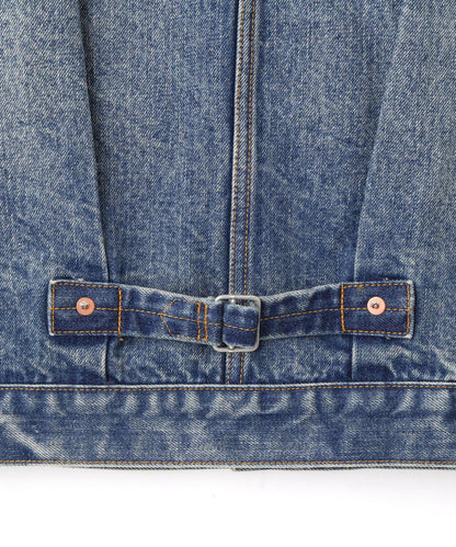 LOT. 961J FP G-JKT USED 阻燃做舊牛仔夾克