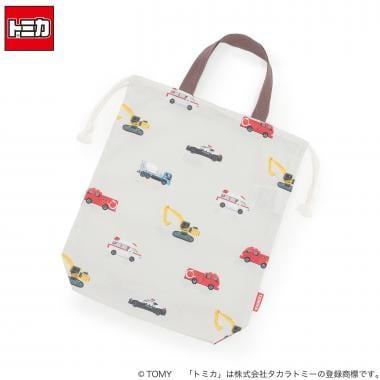 TOMICA 換衣束口袋