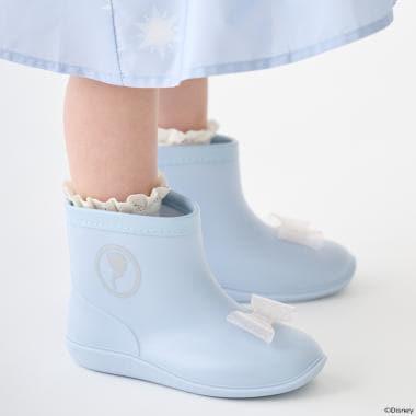 迪士尼（迪士尼） 蝴蝶結雨靴
