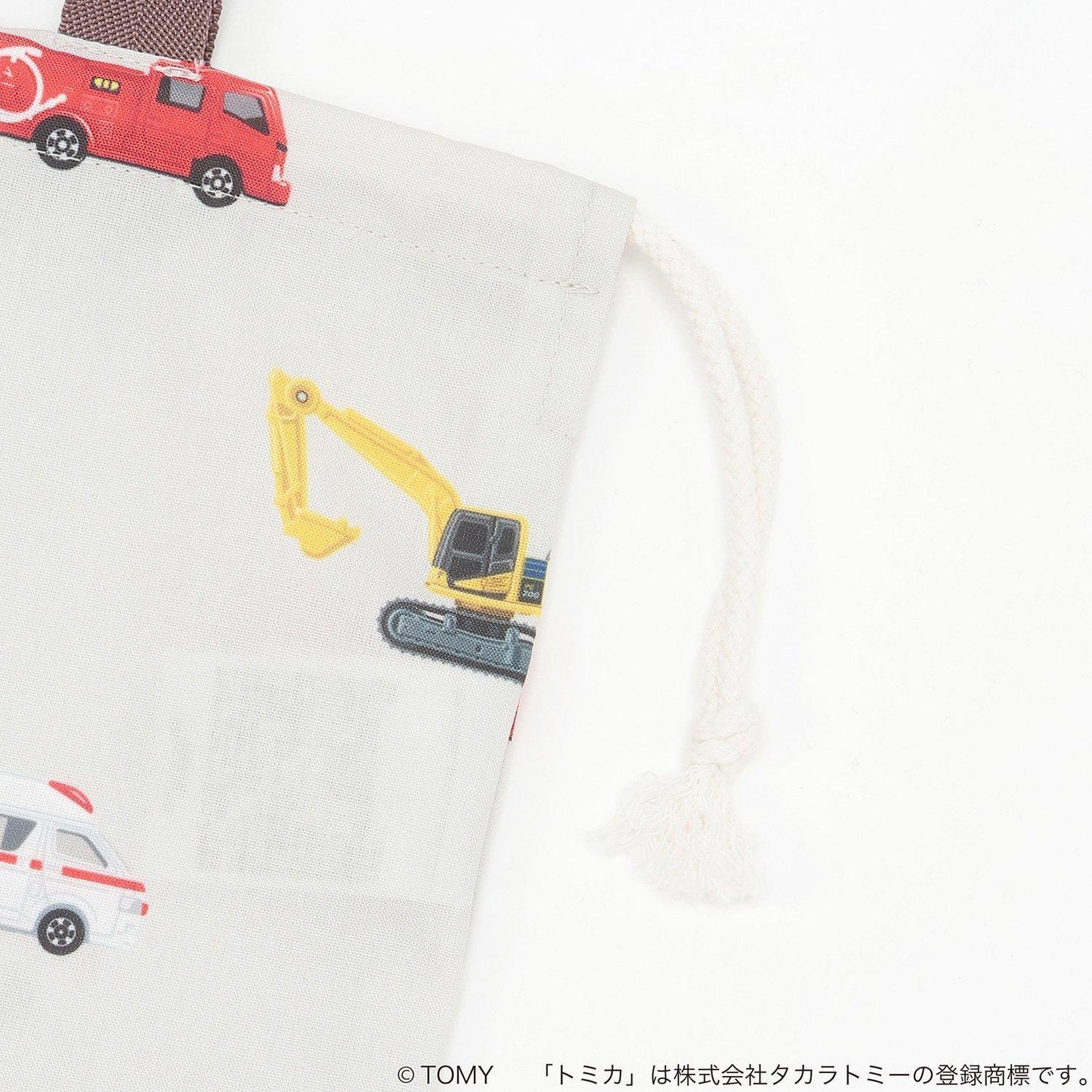 TOMICA 換衣束口袋