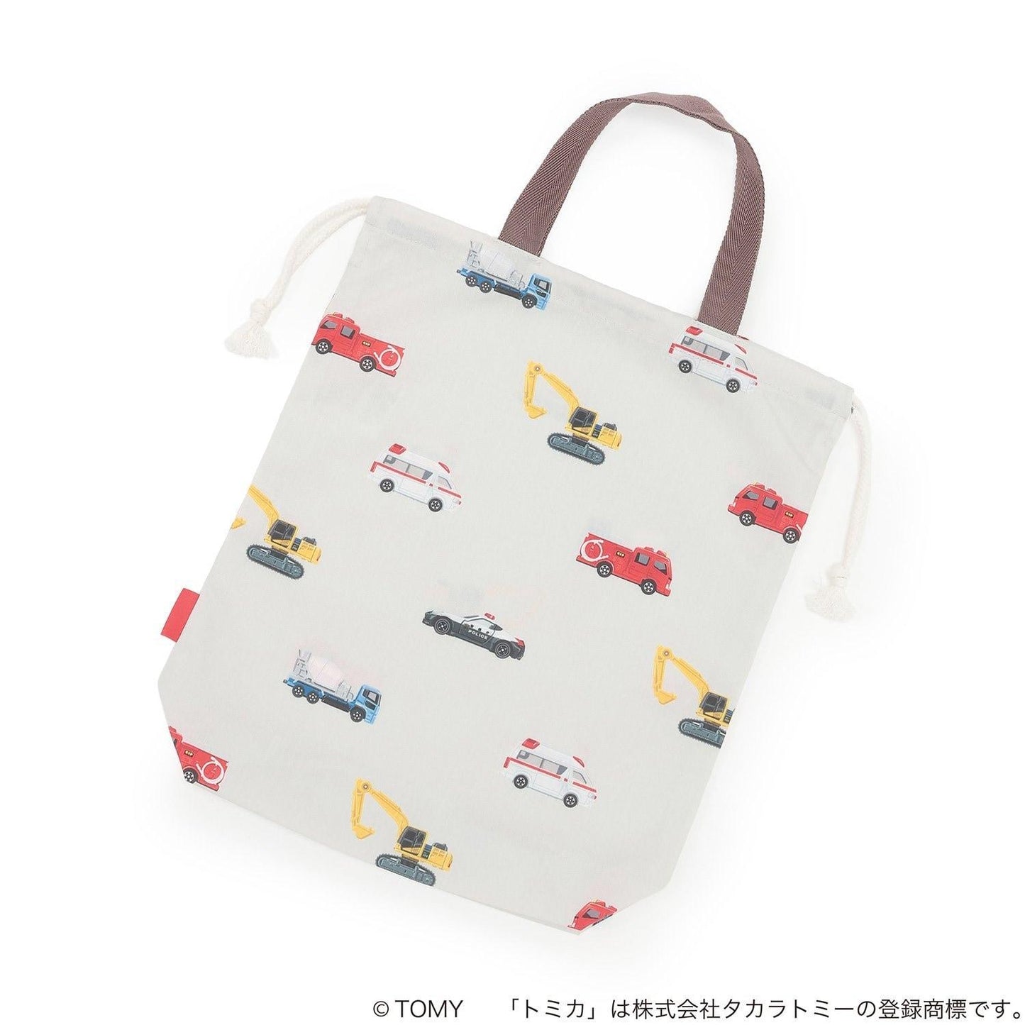 TOMICA 換衣束口袋