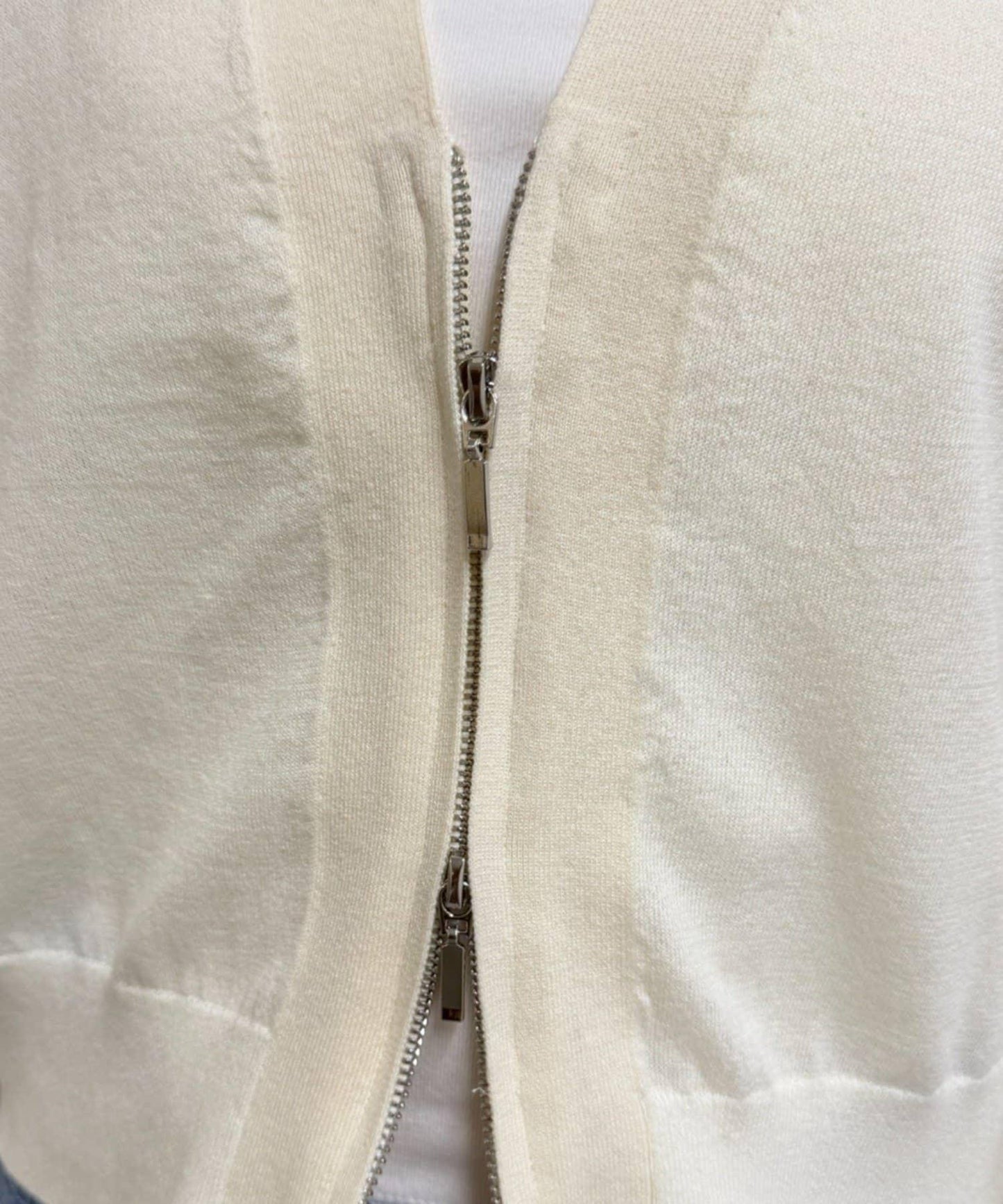 ZIP 針織開衫