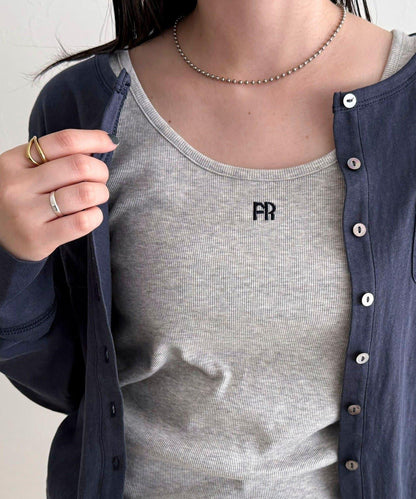 FR刺繡背心