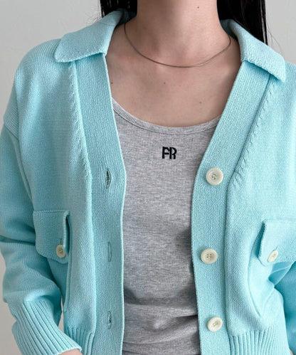 FR刺繡背心