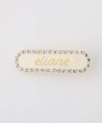 Eliane Collection ロゴ水鑽別針