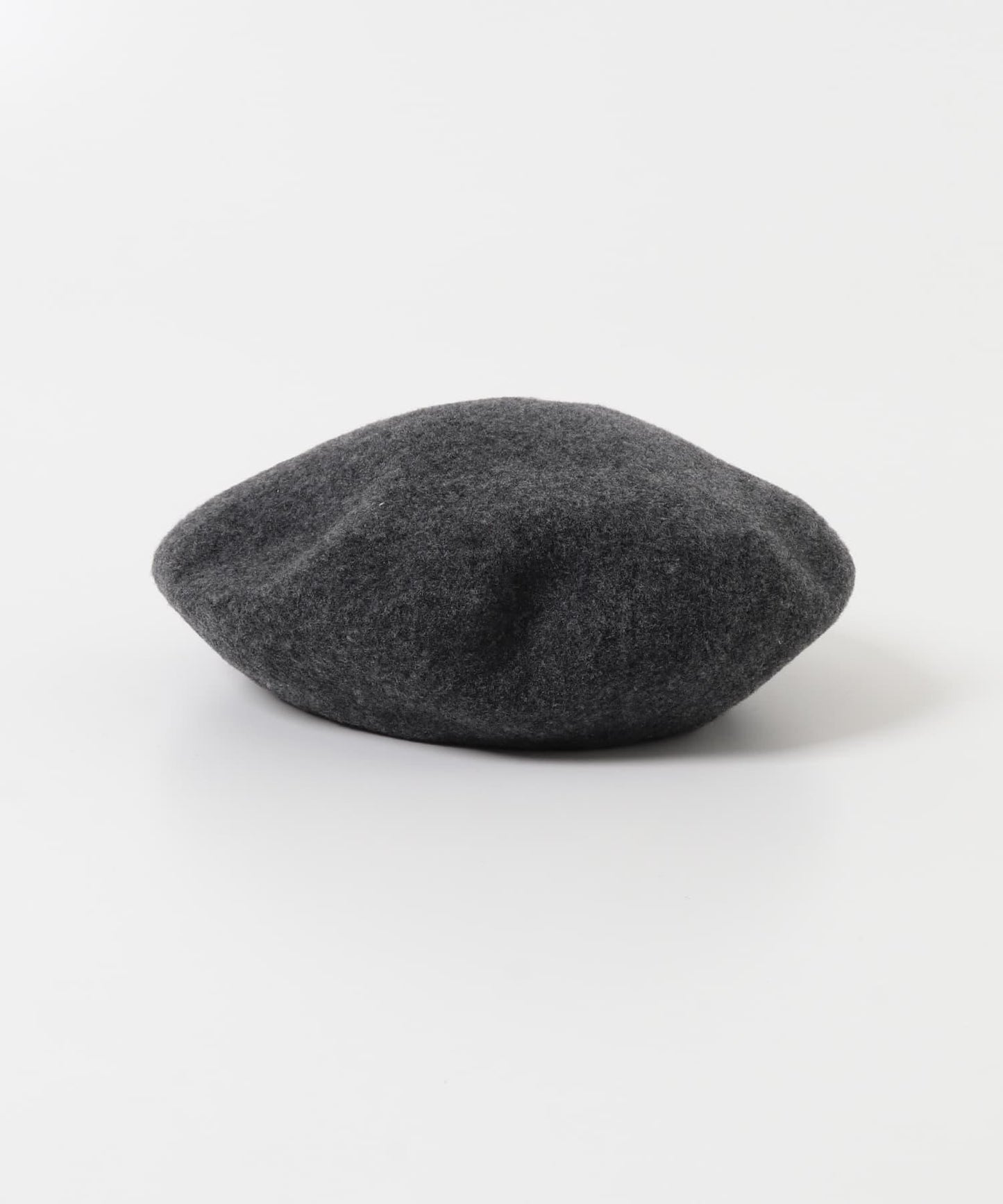 KIJIMA TAKAYUKI W CASHMERE BASQUE BERET