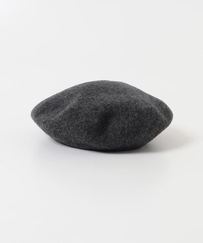 KIJIMA TAKAYUKI W CASHMERE BASQUE BERET