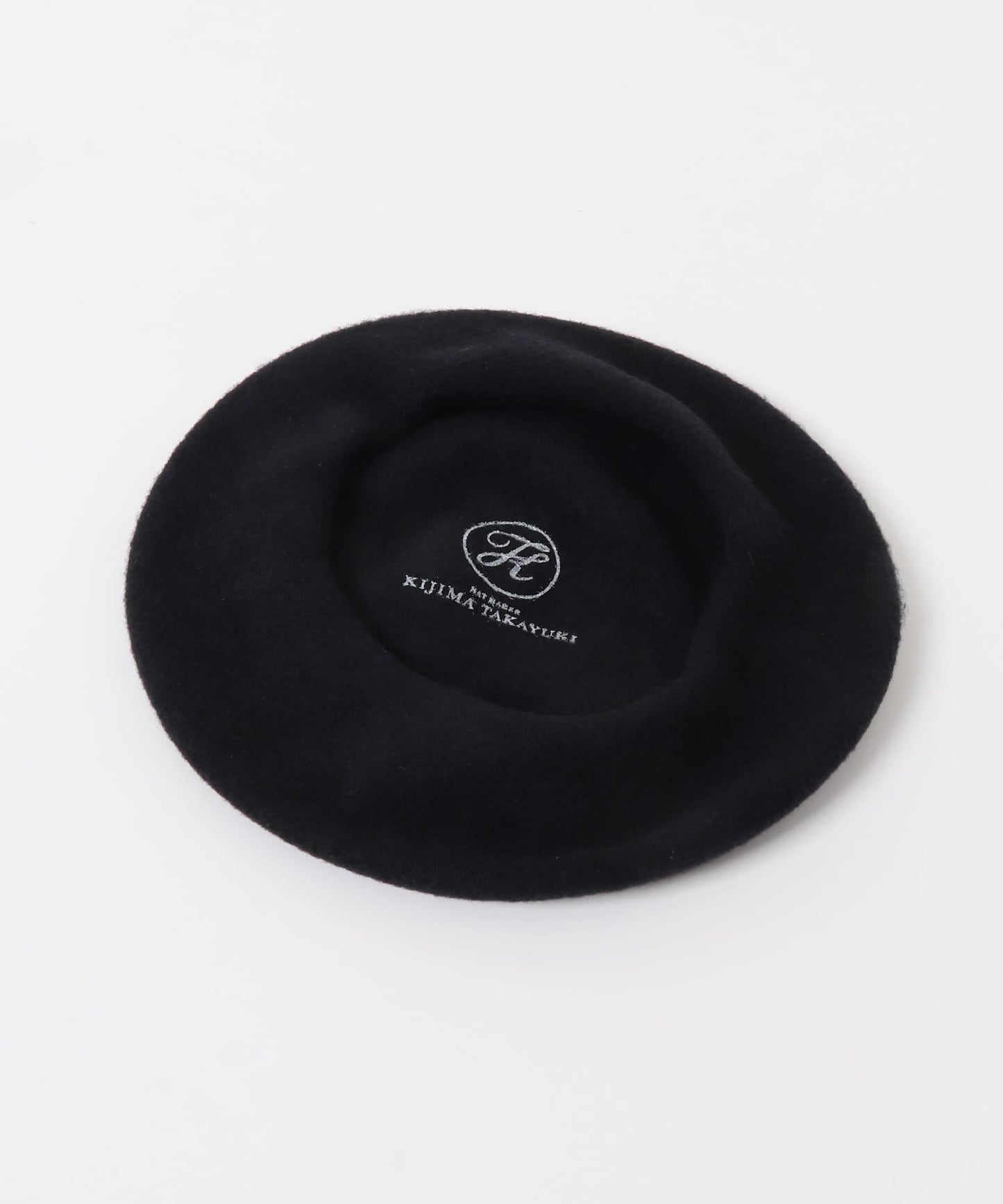 KIJIMA TAKAYUKI W CASHMERE BASQUE BERET