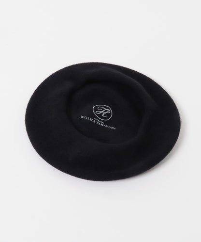 KIJIMA TAKAYUKI W CASHMERE BASQUE BERET