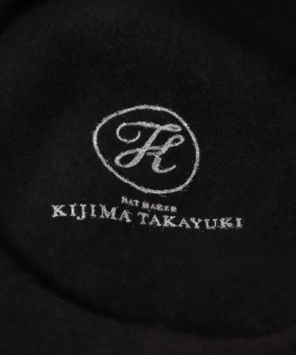 KIJIMA TAKAYUKI W CASHMERE BASQUE BERET