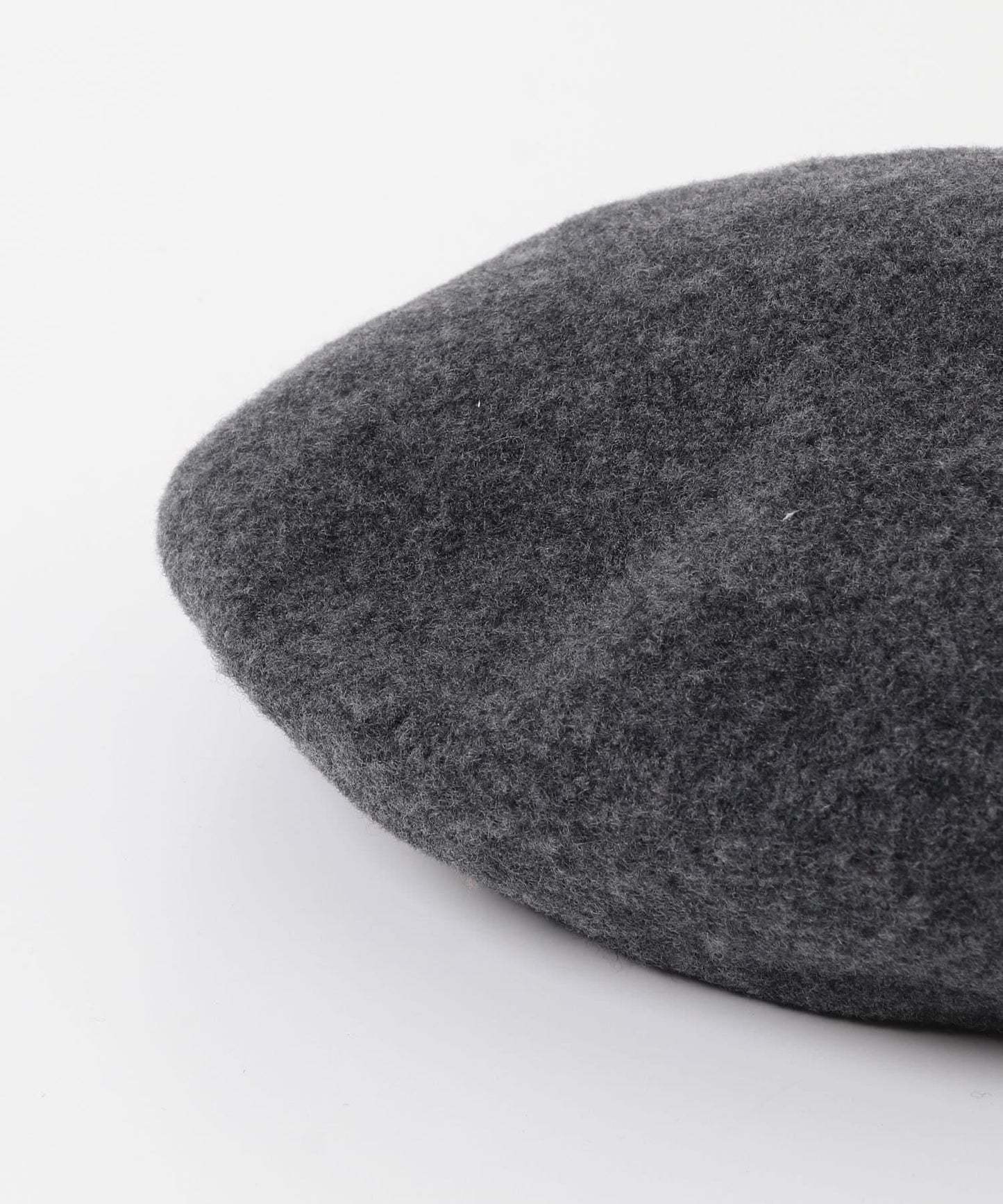KIJIMA TAKAYUKI W CASHMERE BASQUE BERET