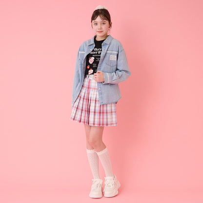 淺色牛仔襯衫