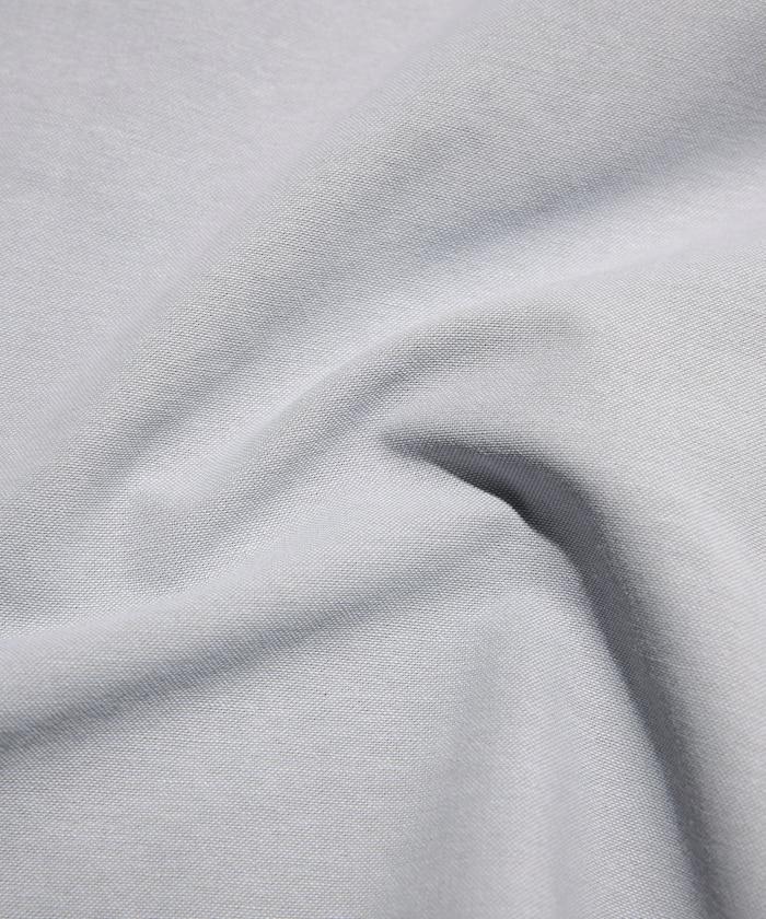 《AIR》 DRY HIGH TECHYARN 高機能材質 牛津紡 按扣領 長袖襯衫
