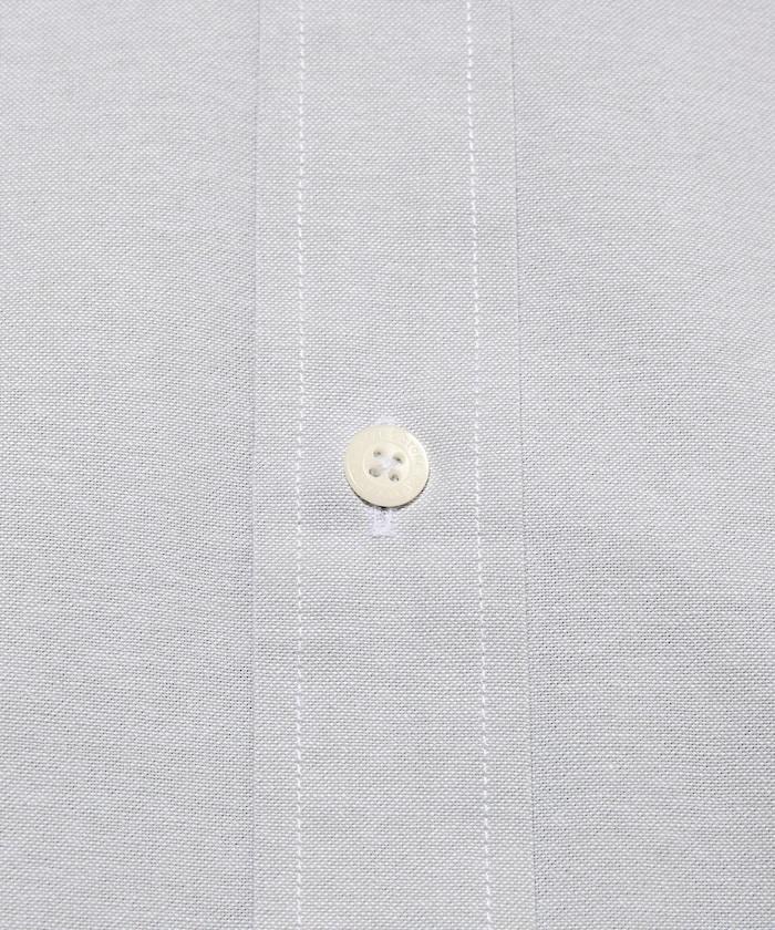 《AIR》 DRY HIGH TECHYARN 高機能材質 牛津紡 按扣領 長袖襯衫