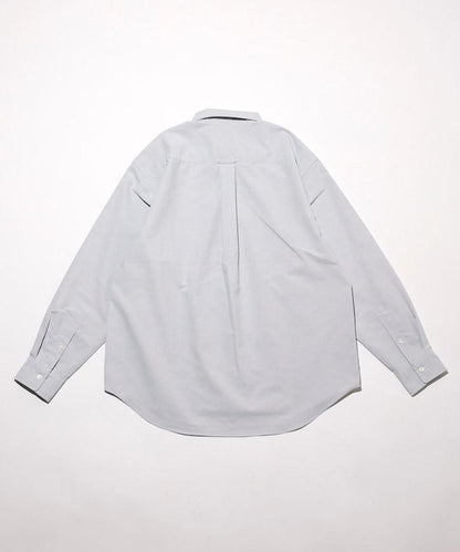 《AIR》 DRY HIGH TECHYARN 高機能材質 牛津紡 按扣領 長袖襯衫