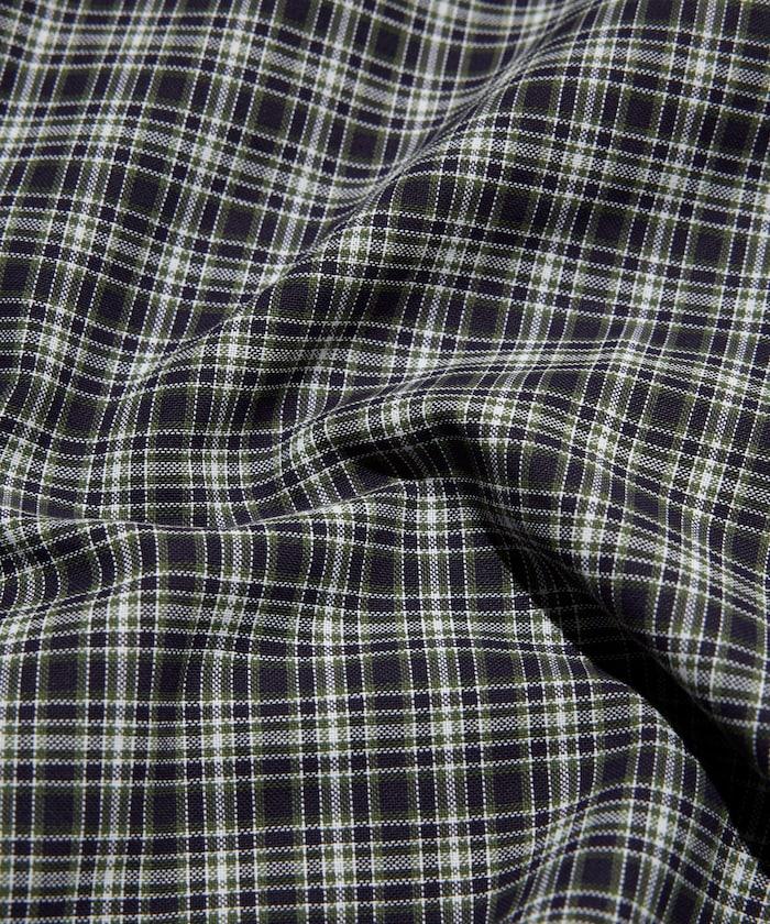 《AIR》 DRY HIGH TECHYARN 高機能材質 牛津紡 按扣領 長袖襯衫