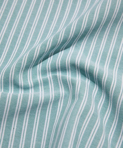 《AIR》 DRY HIGH TECHYARN 高機能材質 牛津紡 按扣領 長袖襯衫